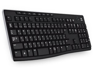 Wireless Keyboard K270 [ブラック] 商品画像1：サンバイカル　プラス