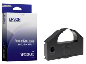 EPSON VP4300LRC ブラック [リボンカートリッジ VP-4300用] 商品画像1：XPRICE