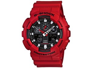 腕時計・時計 カシオ GA-100B-4AJF G-SHOCK ジーショック 【国内正規品】 ス･･･