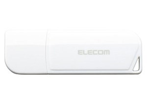 ELECOM ［バリュータイプUSBメモリ 4GB(ホワイト)］