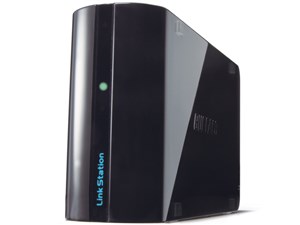 LinkStation mini LS-WSX1.0L/R1J [サファイアブラック] 商品画像1：マルカツ商事