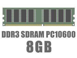 PC3-10600-DDR3-1333-8GB-240pin　OEM