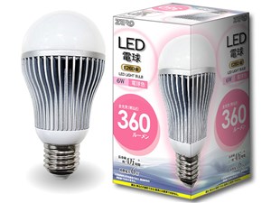 ZLED60L [電球色] 商品画像1：セイカオンラインショップ