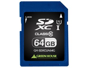 GH-SDXCUA64G （SDXC　64GB）