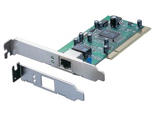 BUFFALO LGY-PCI-GT [PCIバス接続 LANボード1000/100/10Mbps] 商品画像1：XPRICE