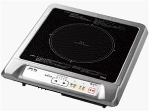 SIH-B113B 三化工業株式会社 1口タイプIHクッキングヒーター100V ブラック 商品画像1：セイカオンラインショッププラス