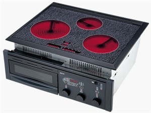 調理器具 サンカコウギョウ SRH-273G ビルトインハイラジエントヒーター 3口 ･･･