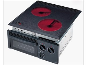 調理器具 サンカコウギョウ SRH-252G ハイラジエントヒーター 200V 2口 ロー･･･