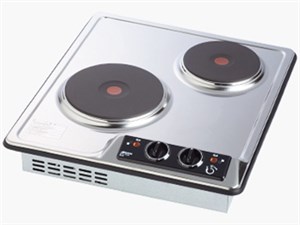 調理器具 サンカコウギョウ SPH-232S ビルトインプレートヒーター 2口 上面操･･･