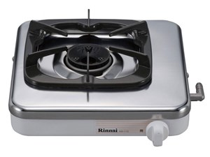 リンナイ ガス1口コンロ 13A用 ホワイト KG-11C 13A 商品画像1：dshopone-plus