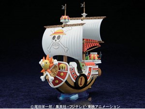 BANDAI SPIRITS【プラモデル】ワンピース 偉大なる船(グランドシップ)コレクション 01 サウザンド・サニー号 プラモデル H-4573102574268 商品画像1：SAKURA MOMO