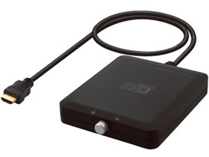 プリンストン 2ポートHDMI切換器 デジ像HDMI-BOX版 PHM-SW201 商品画像1：リコメン堂