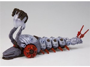 コトブキヤ【プラモデル】ゾイド EMZ-15 モルガ＆モルガ（キャノリーユニット装着型） ZD011R H-4934054018284 商品画像1：SAKURA MOMO