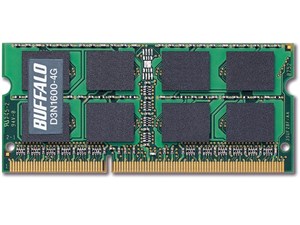 D3N1600-4G [SODIMM DDR3 PC3-12800 4GB] 商品画像1：サンバイカル