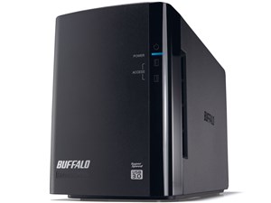 BUFFALO HD-WL8TU3/R1J [ドライブステーション ミラーリング機能搭載 USB3.0･･･