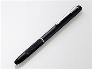 ELECOM P-TPALBK [タブレットPC対応タッチペン(ロングタイプ)]