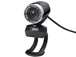 サンワサプライ SANWA SUPPLY FULL HD WEBカメラ ブラック CMS-V37BK 商品画像1：GBFT Online