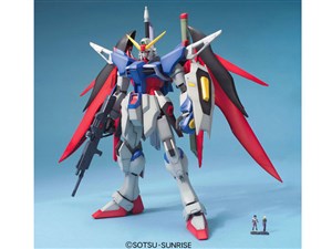 BANDAI SPIRITS【ガンプラ】MG 1／100 機動戦士ガンダムSEED DESTINY デスティニーガンダム プラモデル H-4573102615824 商品画像1：SAKURA MOMO