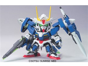 バンダイスピリッツ【ガンプラ】BB戦士 368 ダブルオーガンダム セブンソード･･･