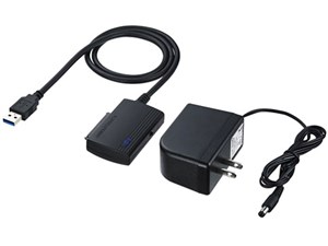 サンワサプライ SATA-USB3.0変換ケーブル USB-CVIDE3
