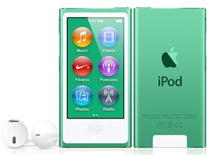 iPod nano MD478J/A [16GB グリーン] 商品画像1：SMART1-SHOP