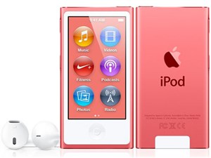 iPod nano MD475J/A [16GB ピンク] 商品画像1：GRACE　SHOP