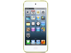 iPod touch MD714J/A [32GB イエロー] 商品画像1：SMART1-SHOP