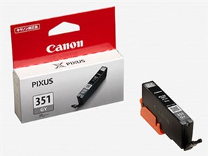 【納期目安：１週間】キヤノン Canon インク BCI-351GY BCI351GY