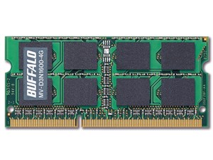 MV-D3N1600-4G [SODIMM DDR3 PC3-12800 4GB] 商品画像1：サンバイカル