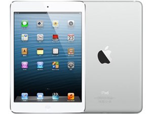 iPad mini Wi-Fiモデル 16GB MD531J/A [ホワイトシルバー]　通常配送商品 商品画像1：バリューショッピングPLUS