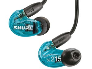 SHURE(シュアー) SE215SPE-A [インナーイヤフォン ブルー]