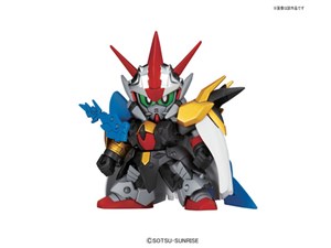 バンダイスピリッツ【ガンプラ】BB戦士 No.378 LEGEND BB 魔竜剣士ゼロガンダム プラモデル 新SDガンダム外伝 ナイトガンダム物語 H-4573102557483【SDガンダム】 商品画像1：家電のSAKURAchacha
