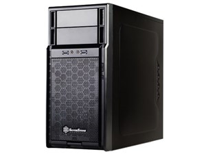 SilverStone SST-PS08B Black 商品画像1：PC-IDEA Plus