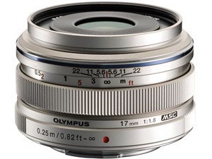 M.ZUIKO DIGITAL 17mm F1.8 オリンパス 交換レンズ