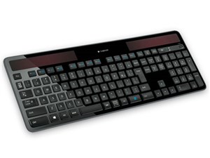 Wireless Solar Keyboard K750r [ブラック] 商品画像1：サンバイカル