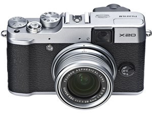 FUJIFILM X20 Silver 商品画像1：JP-TRADE plus 