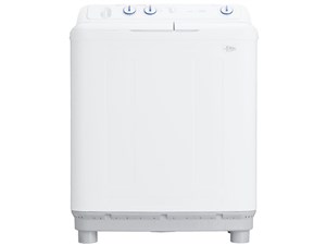 ハイアール 8.0kg 2槽式洗濯機 ホワイトHaier JW-W80E-W 商品画像1：リコメン堂