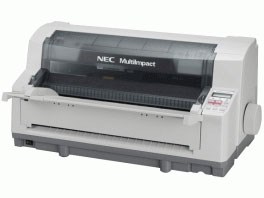 NEC ＜MultiImpact＞インパクトプリンター 700XAN(カラー印刷/24ドットプリン･･･