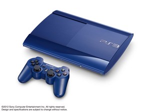プレイステーション3 HDD 250GB アズライト・ブルー CECH-4000B AZ 商品画像1：JP-TRADE plus 