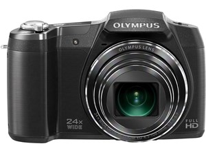 OLYMPUS STYLUS SZ-16 [ブラック] 商品画像1：JP-TRADE plus 