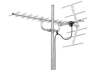マスプロ電工【MASPRO】地デジアンテナ UHFアンテナ 14素子 水平・垂直偏波対･･･