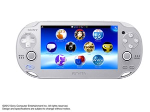 PlayStation Vita (プレイステーション ヴィータ) Wi-Fiモデル PCHJ-10007 [アイス・シルバー] 商品画像1：JP-TRADE plus 