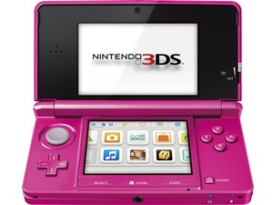 ニンテンドー3DS グロスピンク 商品画像1：JP-TRADE