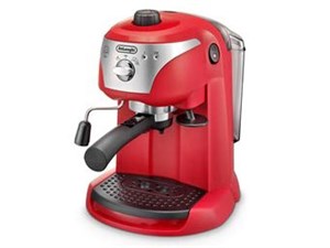 デロンギ エスプレッソ・カプチーノメーカー EC221R レッド ポンプ式抽出 DeLonghi 新品 送料無料 商品画像1：あるYAN