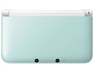 ニンテンドー3DS LL ミント×ホワイト 商品画像1：JP-TRADE plus 