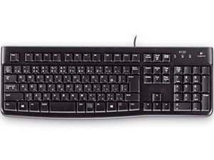 Logicool K120 ブラック [USBキーボード] 商品画像1：XPRICE