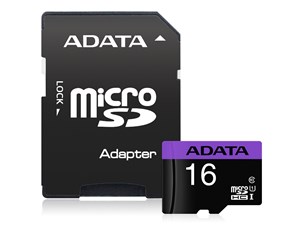 A-DATA AUSDH16GUICL10-RA1 [microSDHCメモリーカード(16GB)]