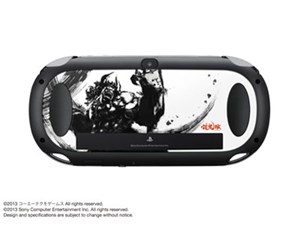 PlayStation Vita 討鬼伝 鬼柄(おにがら) Wi-Fiモデル PCHJ-10008 商品画像1：JP-TRADE