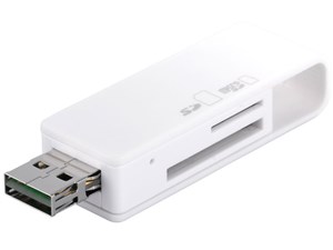 BSCRD05U2WH [USB 25in1 ホワイト]