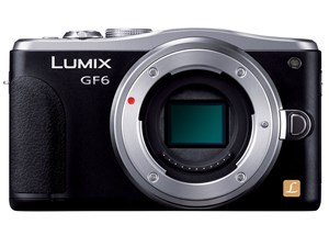 LUMIX DMC-GF6-K ボディ [ブラック] 商品画像1：JP-TRADE